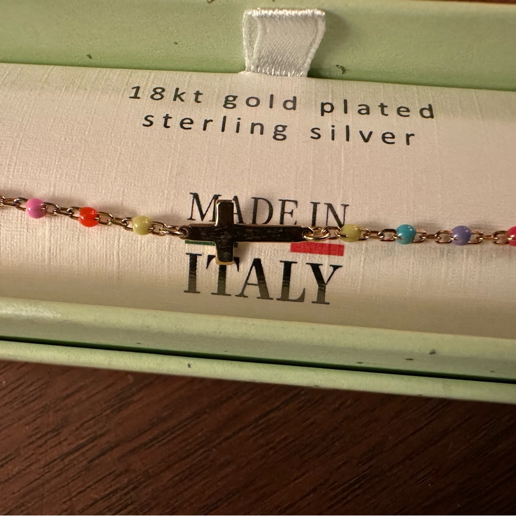 Mia Fiore Bracelet Hand Painted In Italy